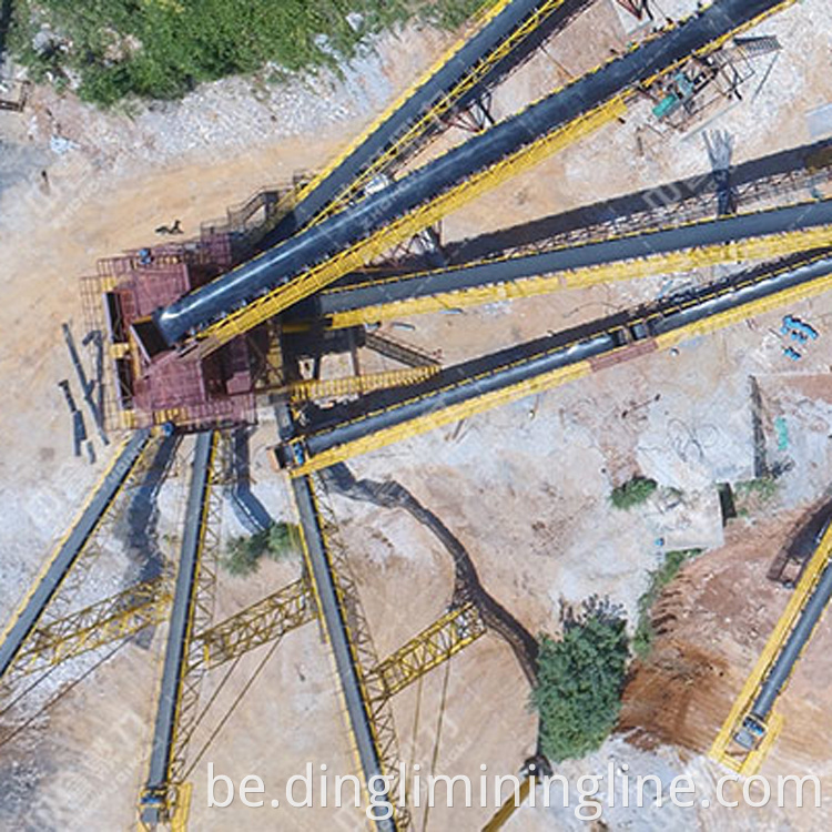 Complete 500 TPH Bluestone Crushing & Aggregate Setup